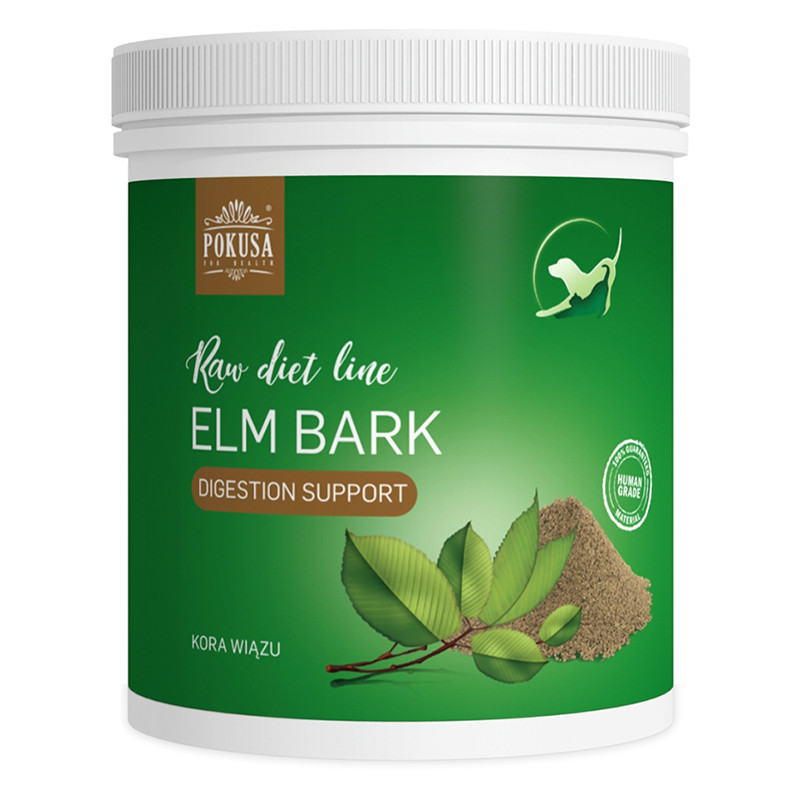 POKUSA RAWDIETLINE ELM BARK kora wiązu 100g POKUSA RAWDIETLINE ELM BARK kora wiązu 100g