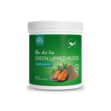 POKUSA RAWDIETLINE GREEN LIPPED MUSSEL 150g