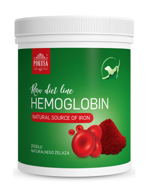 POKUSA RAWDIETLINE HEMOGLOBIN 200g