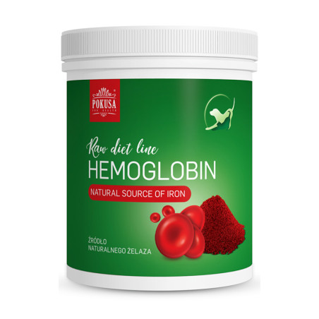 POKUSA RAWDIETLINE HEMOGLOBIN 200g