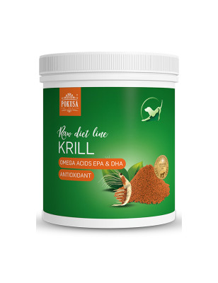 POKUSA RAWDIETLINE KRILL 150g