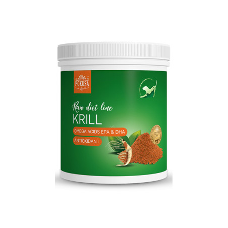 POKUSA RAWDIETLINE KRILL 150g
