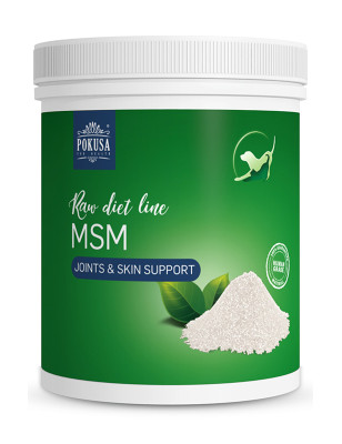 POKUSA RAWDIETLINE MSM 300g