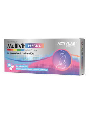 ACTIVLAB PHARMA MULTIVIT PREGNA 60 kaps
