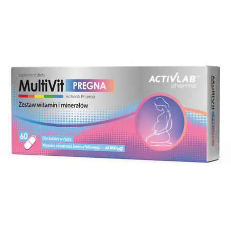 ACTIVLAB PHARMA MULTIVIT PREGNA 60 kaps