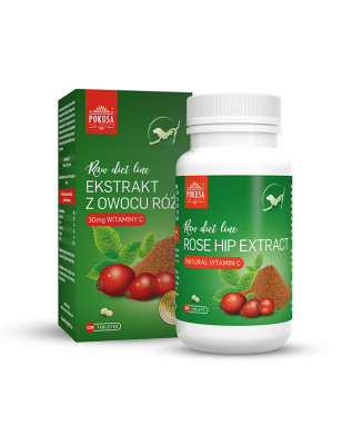POKUSA RAWDIETLINE ROSEHIP EXTRACT 120tabl