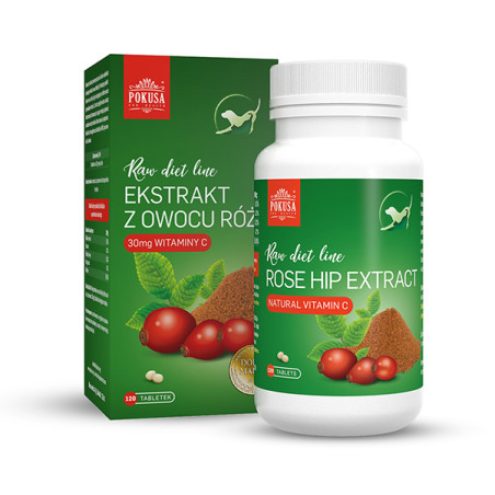 POKUSA RAWDIETLINE ROSEHIP EXTRACT 120tabl