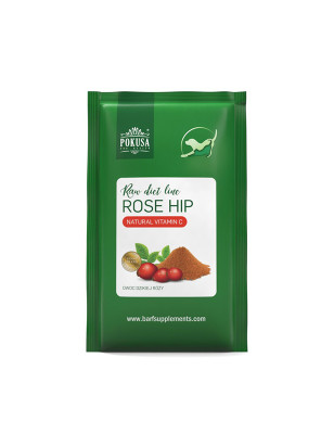 POKUSA RAWDIETLINE ROSE HIP OWOC DZIKIEJ RÓŻY-200g