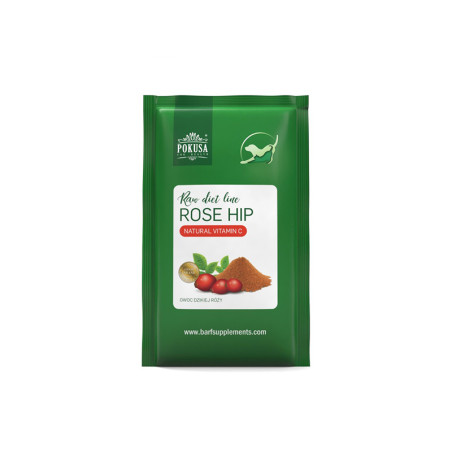POKUSA RAWDIETLINE ROSE HIP OWOC DZIKIEJ RÓŻY-200g