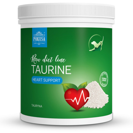 POKUSA RAWDIETLINE TAURINE - 400g