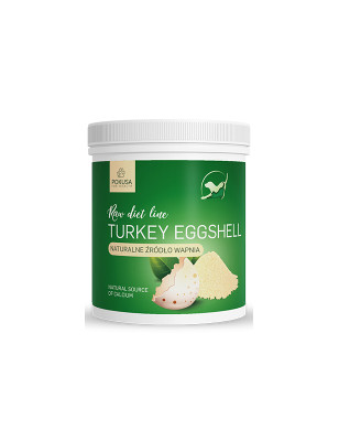 POKUSA RAWDIETLINE TURKEY EGGSHELL 500g