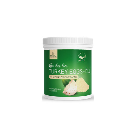 POKUSA RAWDIETLINE TURKEY EGGSHELL 500g