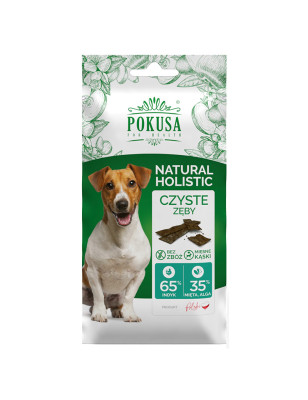 POKUSA SMACZKI DLA PSA CZYSTE ZĘBY - 40g
