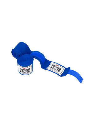 POWER-SYSTEM BANDAZ BOXING WRAPS-BLACK-4M