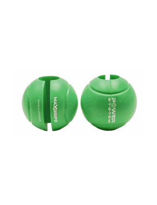 POWER-SYSTEM BAR GLOBE GRIPZ-GREEN