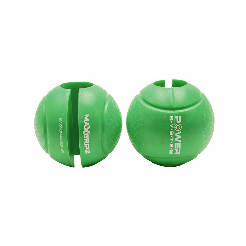 POWER-SYSTEM BAR GLOBE GRIPZ-GREEN POWER-SYSTEM BAR GLOBE GRIPZ-GREEN