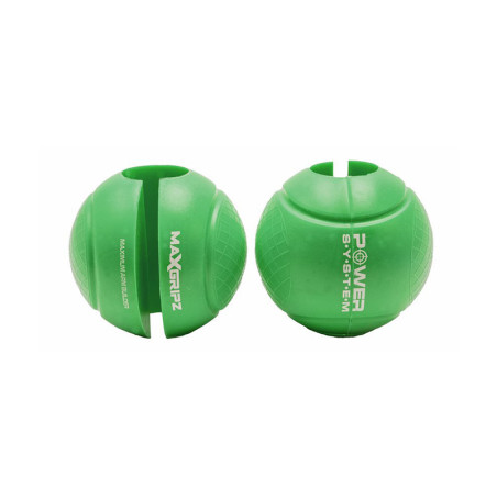 POWER-SYSTEM BAR GLOBE GRIPZ-GREEN