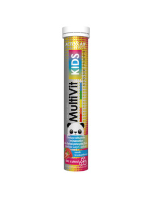 ACTIVLAB PHARMA MULTIVIT KIDS 20tabl tuba trusk.