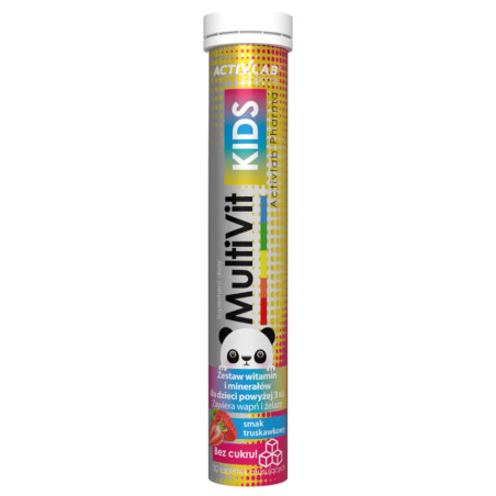 ACTIVLAB PHARMA MULTIVIT KIDS 20tabl tuba trusk.