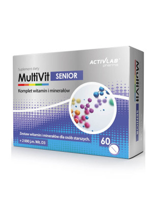 ACTIVLAB MULTIVIT SENIOR 60tabl