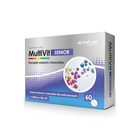 ACTIVLAB MULTIVIT SENIOR 60tabl