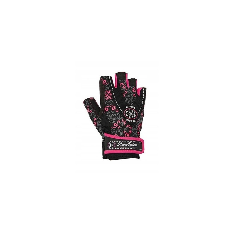 POWER-SYSTEM RĘKAWICZKI CLASSY-PINK-M POWER-SYSTEM RĘKAWICZKI CLASSY-PINK-M