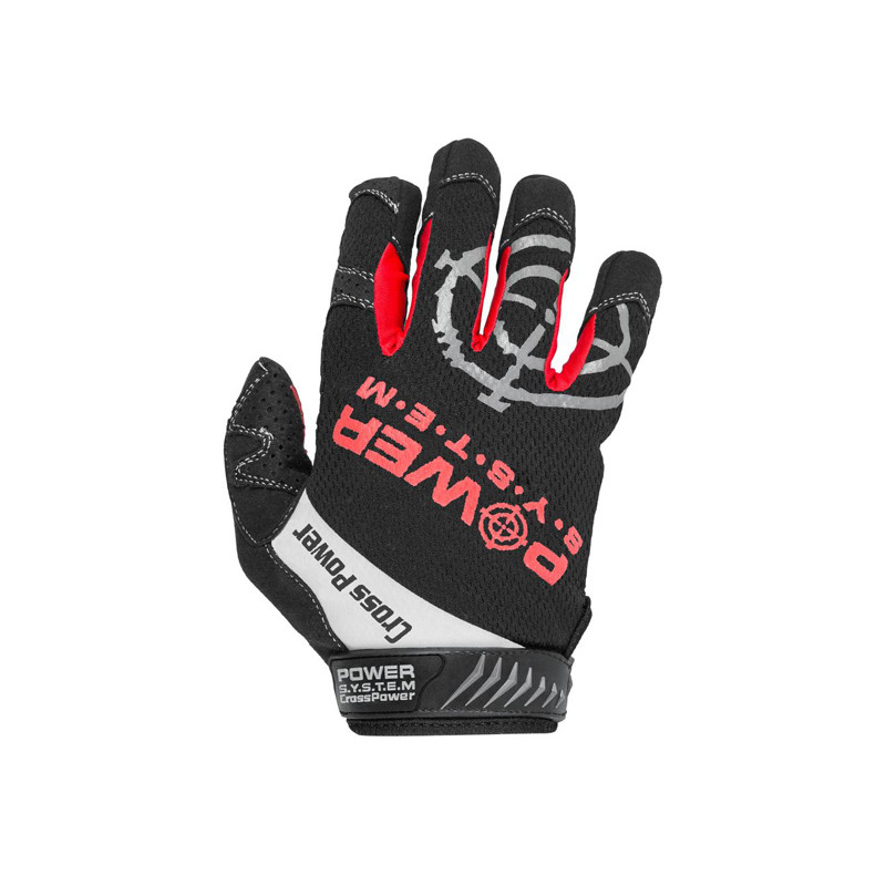 POWER-SYSTEM RĘKAWICZKI CROSS POWER-BLACK-L POWER-SYSTEM RĘKAWICZKI CROSS POWER-BLACK-L