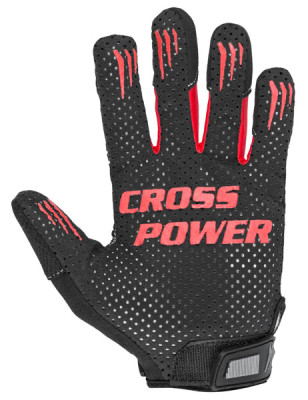 POWER-SYSTEM RĘKAWICZKI CROSS POWER-BLACK-L