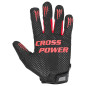 POWER-SYSTEM RĘKAWICZKI CROSS POWER-BLACK-L POWER-SYSTEM RĘKAWICZKI CROSS POWER-BLACK-L