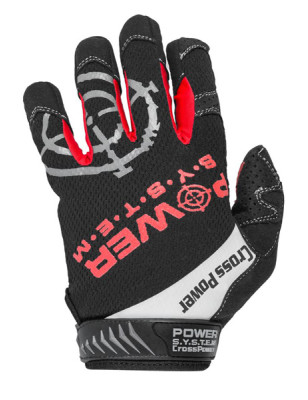 POWER-SYSTEM RĘKAWICZKI CROSS POWER-BLACK-L