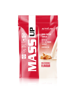 ACTIVLAB MASS UP 1200g - SŁONY KARMEL