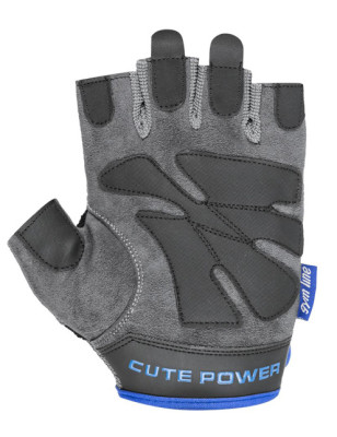 POWER-SYSTEM RĘKAWICZKI CUTE POWER-BLUE-L