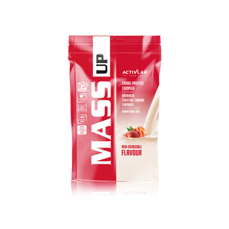 ACTIVLAB MASS UP 3500g - BRZOSKWINIA