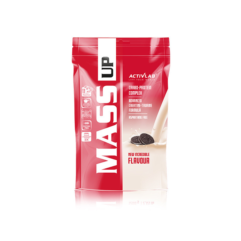 ACTIVLAB MASS UP 3500g - CIASTECZKO ACTIVLAB MASS UP 3500g - CIASTECZKO