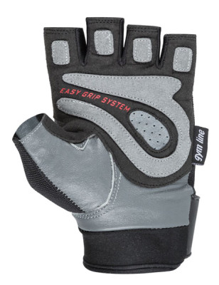 POWER-SYSTEM RĘKAWICZKI EASY GRIP-BLACK GREY-L