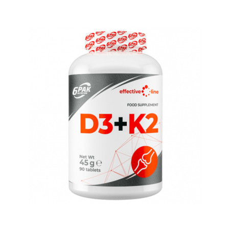 6PAK D3+K2 90 tabl