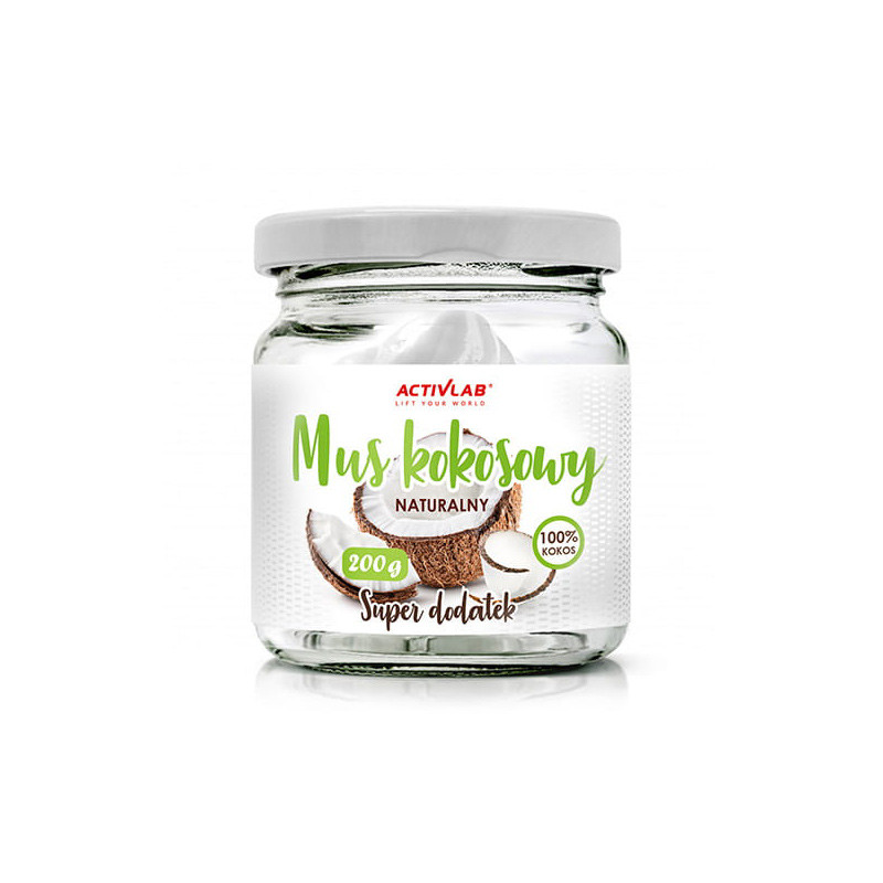 ACTIVLAB MUS KOKOSOWY 200g ACTIVLAB MUS KOKOSOWY 200g