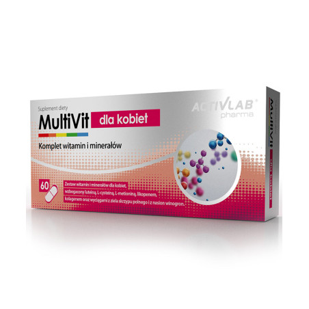 ACTIVLAB PHARMA MULTIVIT DLA KOBIET - 60kaps
