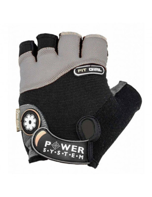 POWER-SYSTEM RĘKAWICZKI FIT GIRL-GREY-L
