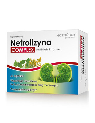ACTIVLAB PHARMA NEFROLIZYNA COMPLEX 30kaps