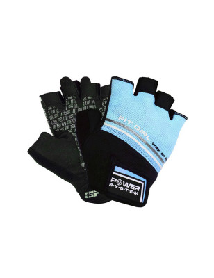 POWER-SYSTEM RĘKAWICZKI FIT GIRL EVO-BLUE-M