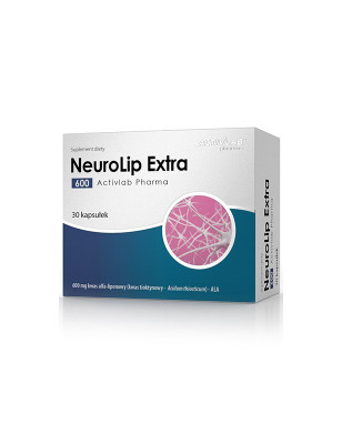 ACTIVLAB PHARMA NEUROLIP 600 - 30kaps