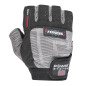 POWER-SYSTEM RĘKAWICZKI FITNESS-BLACK GREY-L POWER-SYSTEM RĘKAWICZKI FITNESS-BLACK GREY-L
