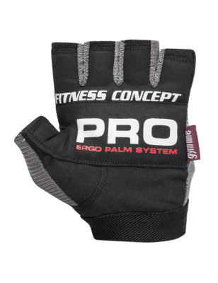 POWER-SYSTEM RĘKAWICZKI FITNESS-BLACK GREY-L