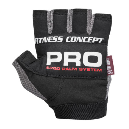 POWER-SYSTEM RĘKAWICZKI FITNESS-BLACK GREY-L