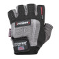 POWER-SYSTEM RĘKAWICZKI FITNESS-BLACK GREY-L POWER-SYSTEM RĘKAWICZKI FITNESS-BLACK GREY-L