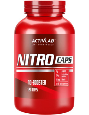 ACTIVLAB NITRO CAPS 120 kaps