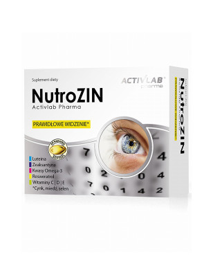 ACTIVLAB PHARMA NUTROZIN - 60kaps