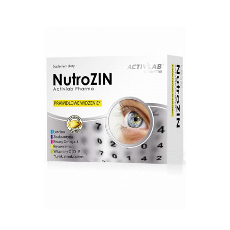 ACTIVLAB PHARMA NUTROZIN - 60kaps