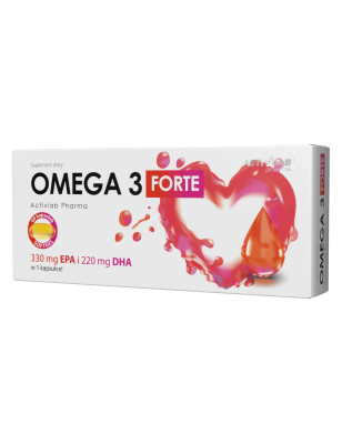 ACTIVLAB PHARMA OMEGA FORTE 60 kaps
